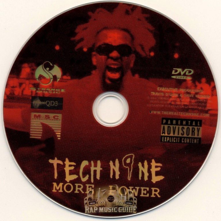 Tech N9ne - Absolute Power: CD | Rap Music Guide